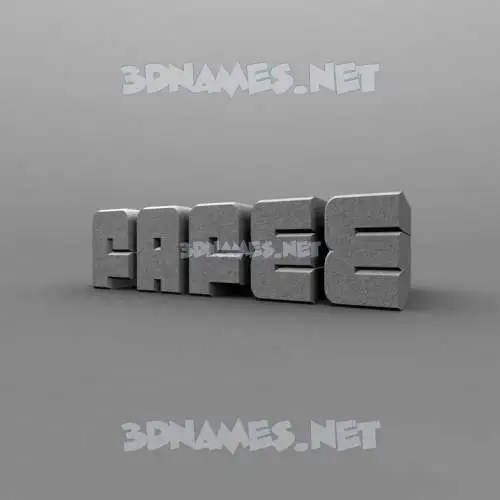 fafee in Solid Grey style - 3D name wallpaper