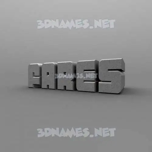 fares in Solid Grey style - 3D name wallpaper fares in Solid Grey style - 3D name wallpaper