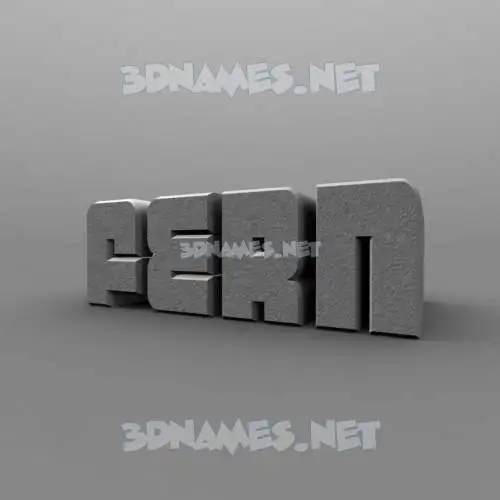 fern in Solid Grey style - 3D name wallpaper fern in Solid Grey style - 3D name wallpaper
