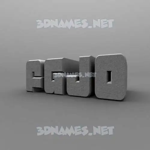 fgjo in Solid Grey style - 3D name wallpaper fgjo in Solid Grey style - 3D name wallpaper