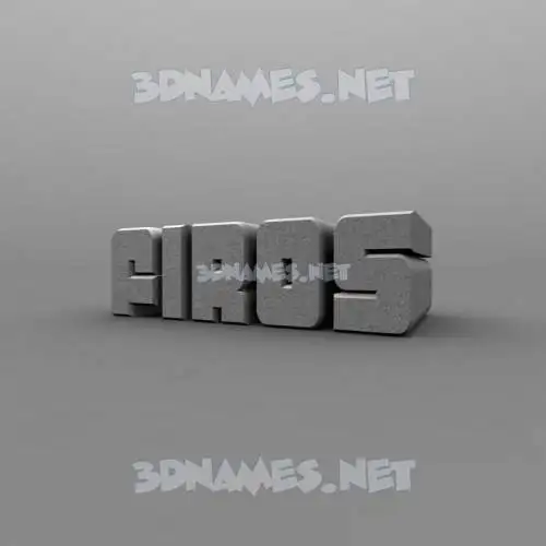 firos in Solid Grey style - 3D name wallpaper firos in Solid Grey style - 3D name wallpaper