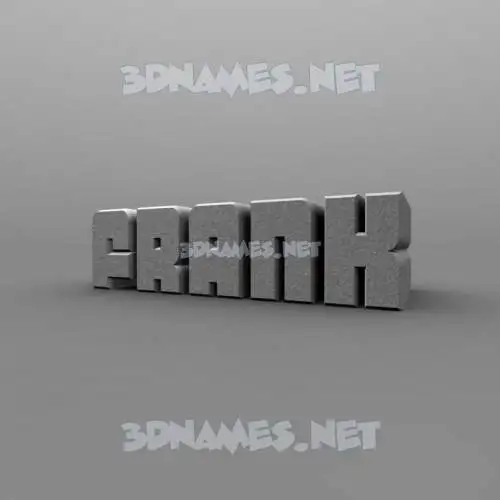 frank in Solid Grey style - 3D name wallpaper frank in Solid Grey style - 3D name wallpaper