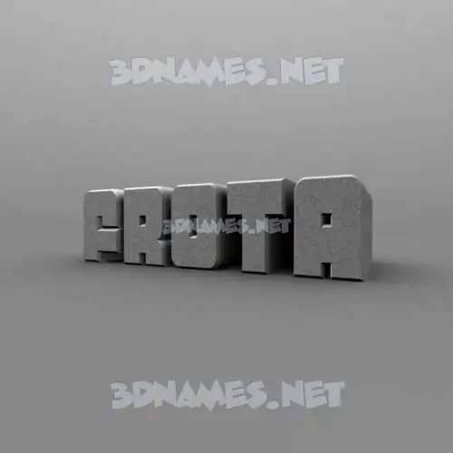 frota in Solid Grey style - 3D name wallpaper