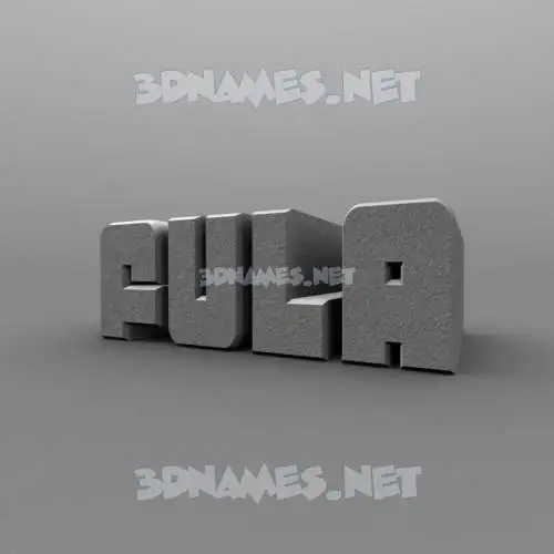 fula in Solid Grey style - 3D name wallpaper fula in Solid Grey style - 3D name wallpaper