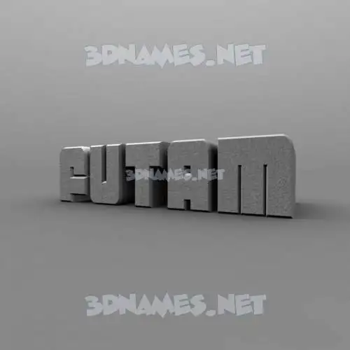 futam in Solid Grey style - 3D name wallpaper futam in Solid Grey style - 3D name wallpaper