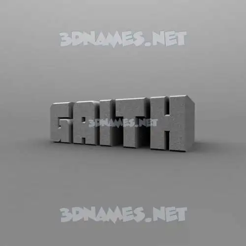gaith in Solid Grey style - 3D name wallpaper gaith in Solid Grey style - 3D name wallpaper
