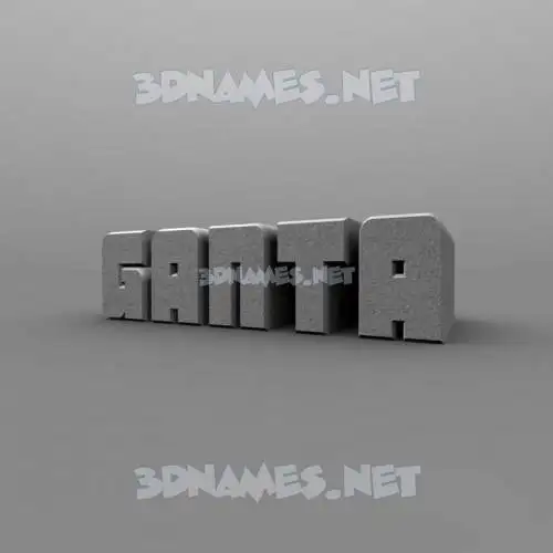 ganta in Solid Grey style - 3D name wallpaper ganta in Solid Grey style - 3D name wallpaper