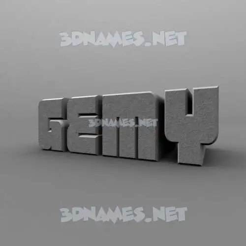 gemy in Solid Grey style - 3D name wallpaper gemy in Solid Grey style - 3D name wallpaper
