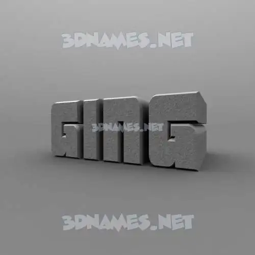 ging in Solid Grey style - 3D name wallpaper ging in Solid Grey style - 3D name wallpaper