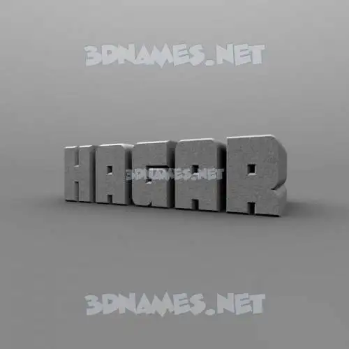 hagar in Solid Grey style - 3D name wallpaper hagar in Solid Grey style - 3D name wallpaper