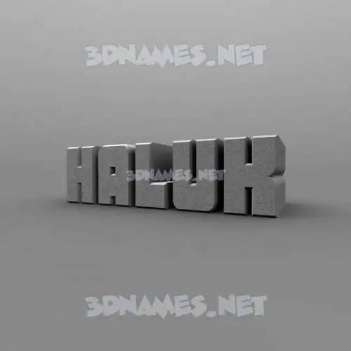 haluk in Solid Grey style - 3D name wallpaper haluk in Solid Grey style - 3D name wallpaper