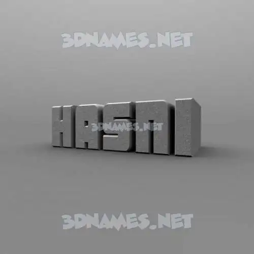 hasni in Solid Grey style - 3D name wallpaper hasni in Solid Grey style - 3D name wallpaper