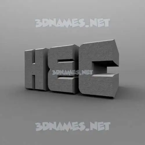 hec in Solid Grey style - 3D name wallpaper hec in Solid Grey style - 3D name wallpaper