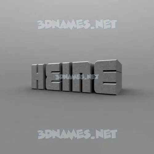 heine in Solid Grey style - 3D name wallpaper heine in Solid Grey style - 3D name wallpaper