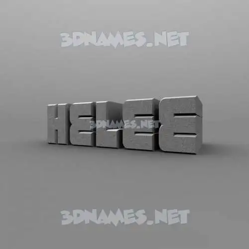 helee in Solid Grey style - 3D name wallpaper helee in Solid Grey style - 3D name wallpaper