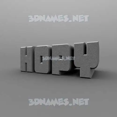 hopy in Solid Grey style - 3D name wallpaper hopy in Solid Grey style - 3D name wallpaper