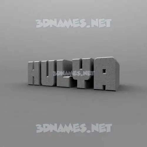 hulya in Solid Grey style - 3D name wallpaper hulya in Solid Grey style - 3D name wallpaper