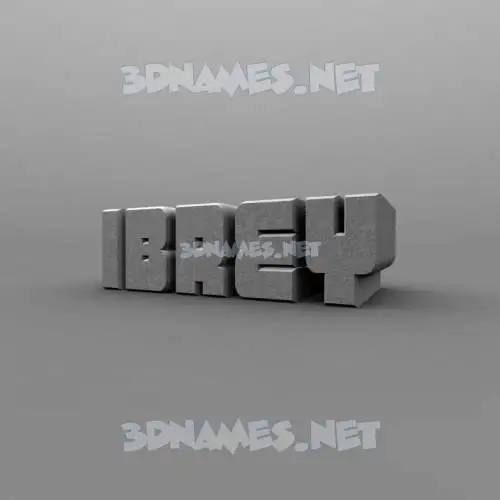 ibrey in Solid Grey style - 3D name wallpaper ibrey in Solid Grey style - 3D name wallpaper
