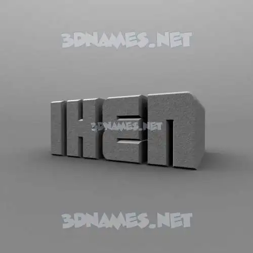iken in Solid Grey style - 3D name wallpaper iken in Solid Grey style - 3D name wallpaper