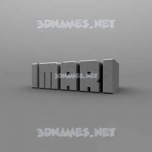 imari in Solid Grey style - 3D name wallpaper imari in Solid Grey style - 3D name wallpaper