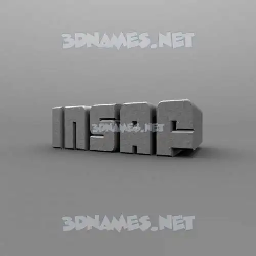 insaf in Solid Grey style - 3D name wallpaper insaf in Solid Grey style - 3D name wallpaper