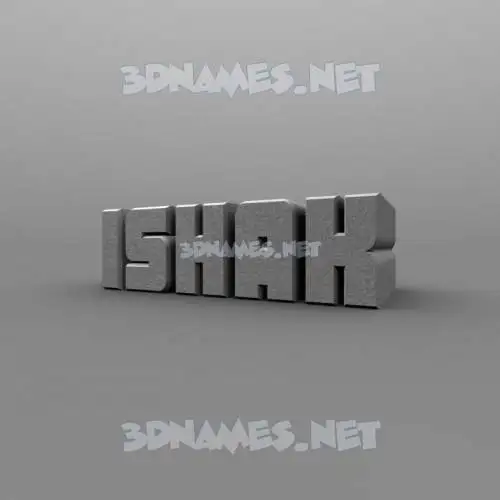 ishak in Solid Grey style - 3D name wallpaper ishak in Solid Grey style - 3D name wallpaper
