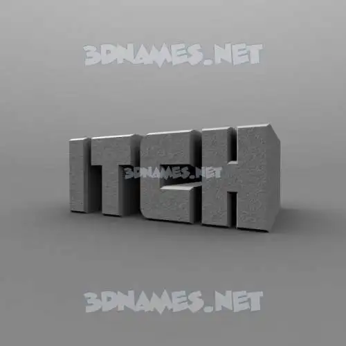 itch in Solid Grey style - 3D name wallpaper itch in Solid Grey style - 3D name wallpaper