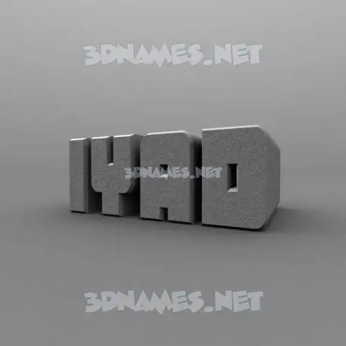 iyad in Solid Grey style - 3D name wallpaper iyad in Solid Grey style - 3D name wallpaper