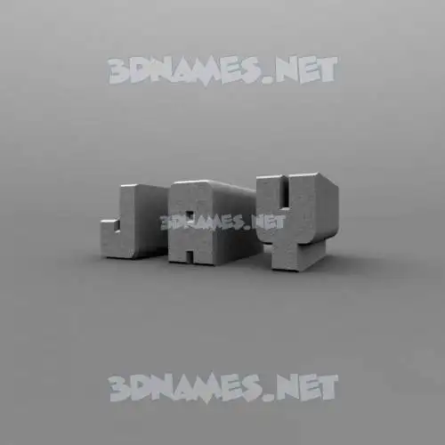j a y in Solid Grey style - 3D name wallpaper j a y in Solid Grey style - 3D name wallpaper