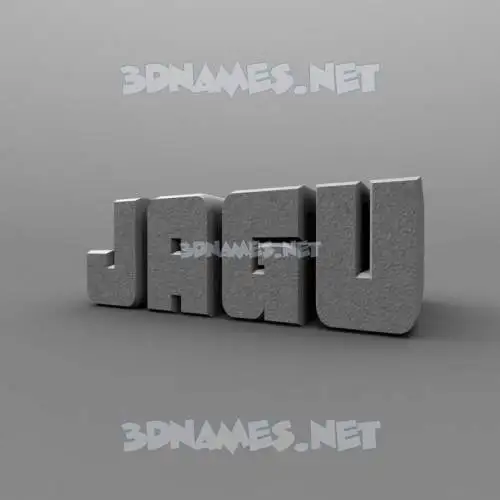 jagu in Solid Grey style - 3D name wallpaper jagu in Solid Grey style - 3D name wallpaper