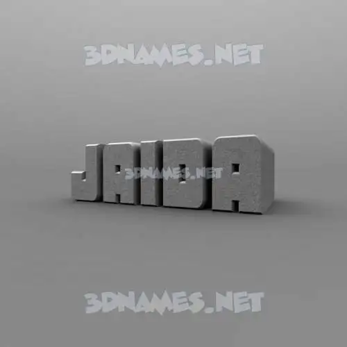 jaida in Solid Grey style - 3D name wallpaper jaida in Solid Grey style - 3D name wallpaper
