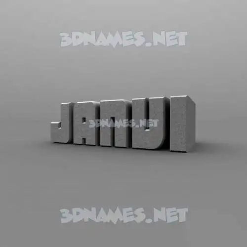 janvi in Solid Grey style - 3D name wallpaper janvi in Solid Grey style - 3D name wallpaper