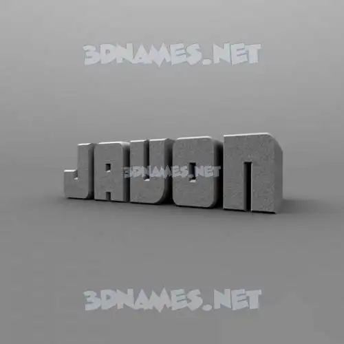 javon in Solid Grey style - 3D name wallpaper javon in Solid Grey style - 3D name wallpaper