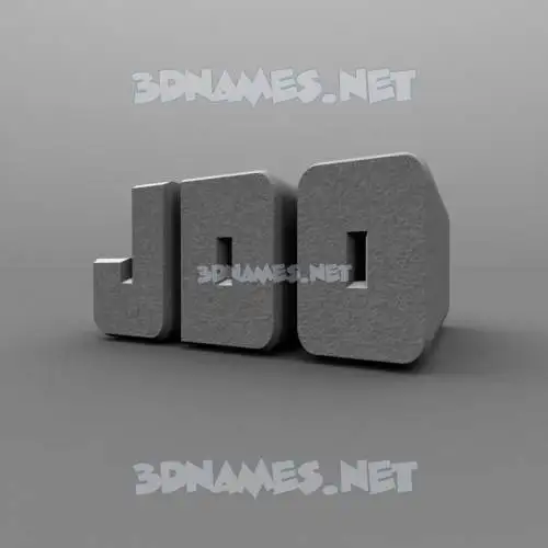 jdo in Solid Grey style - 3D name wallpaper jdo in Solid Grey style - 3D name wallpaper