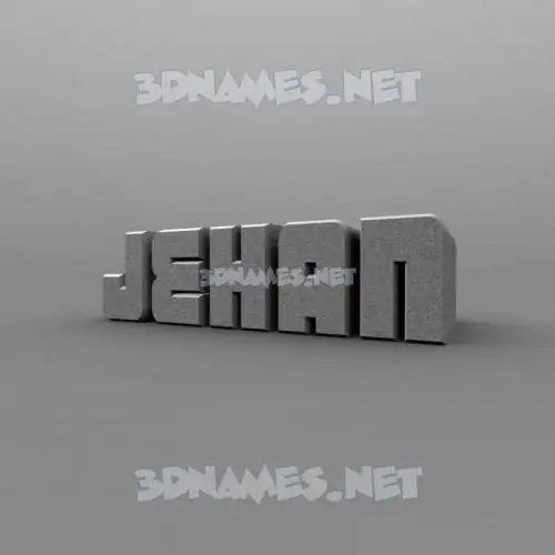 jehan in Solid Grey style - 3D name wallpaper jehan in Solid Grey style - 3D name wallpaper