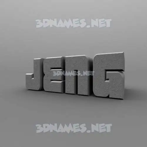 jeng in Solid Grey style - 3D name wallpaper jeng in Solid Grey style - 3D name wallpaper