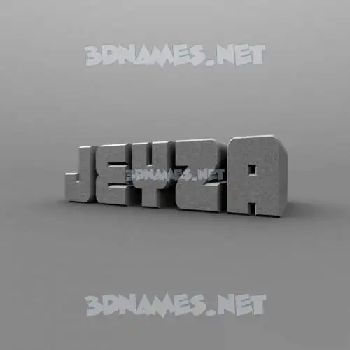jeyza in Solid Grey style - 3D name wallpaper jeyza in Solid Grey style - 3D name wallpaper
