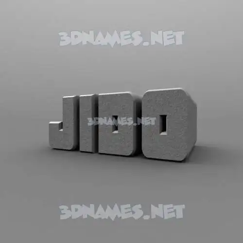 jido in Solid Grey style - 3D name wallpaper jido in Solid Grey style - 3D name wallpaper