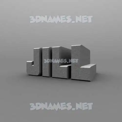 jill in Solid Grey style - 3D name wallpaper jill in Solid Grey style - 3D name wallpaper