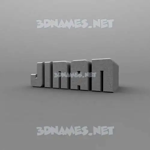 jinan in Solid Grey style - 3D name wallpaper jinan in Solid Grey style - 3D name wallpaper