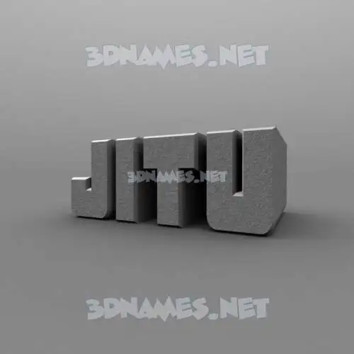 jitu in Solid Grey style - 3D name wallpaper jitu in Solid Grey style - 3D name wallpaper
