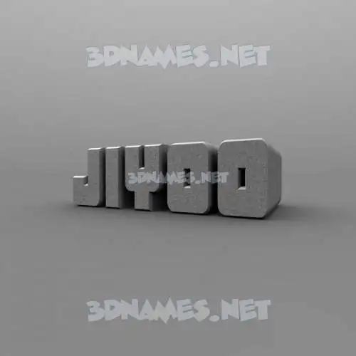jiyoo in Solid Grey style - 3D name wallpaper jiyoo in Solid Grey style - 3D name wallpaper