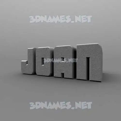 joan in Solid Grey style - 3D name wallpaper joan in Solid Grey style - 3D name wallpaper