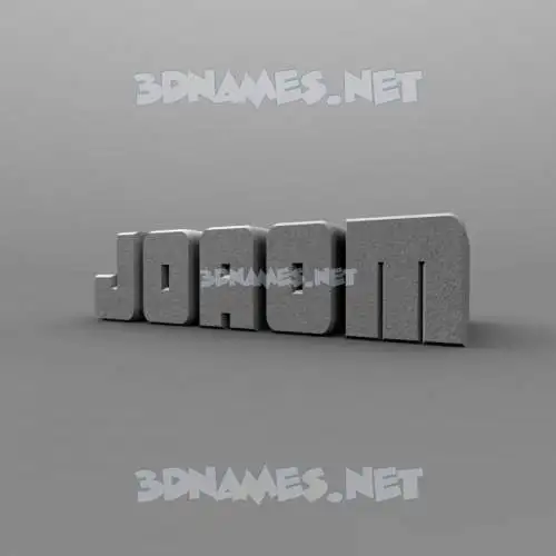 joaom in Solid Grey style - 3D name wallpaper joaom in Solid Grey style - 3D name wallpaper