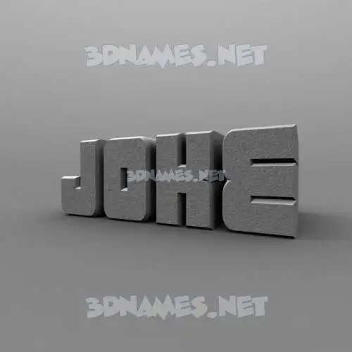 joke in Solid Grey style - 3D name wallpaper joke in Solid Grey style - 3D name wallpaper