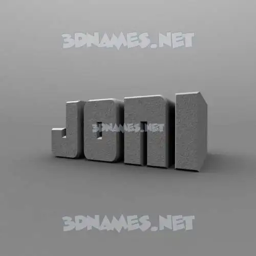 joni in Solid Grey style - 3D name wallpaper joni in Solid Grey style - 3D name wallpaper