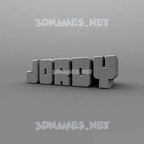jordy in Solid Grey style - 3D name wallpaper jordy in Solid Grey style - 3D name wallpaper