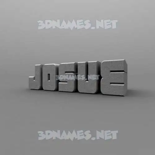 josue in Solid Grey style - 3D name wallpaper josue in Solid Grey style - 3D name wallpaper