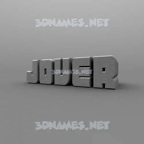 jover in Solid Grey style - 3D name wallpaper jover in Solid Grey style - 3D name wallpaper