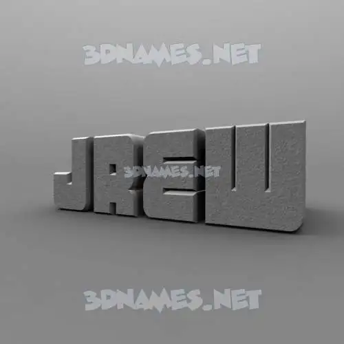 jrew in Solid Grey style - 3D name wallpaper jrew in Solid Grey style - 3D name wallpaper